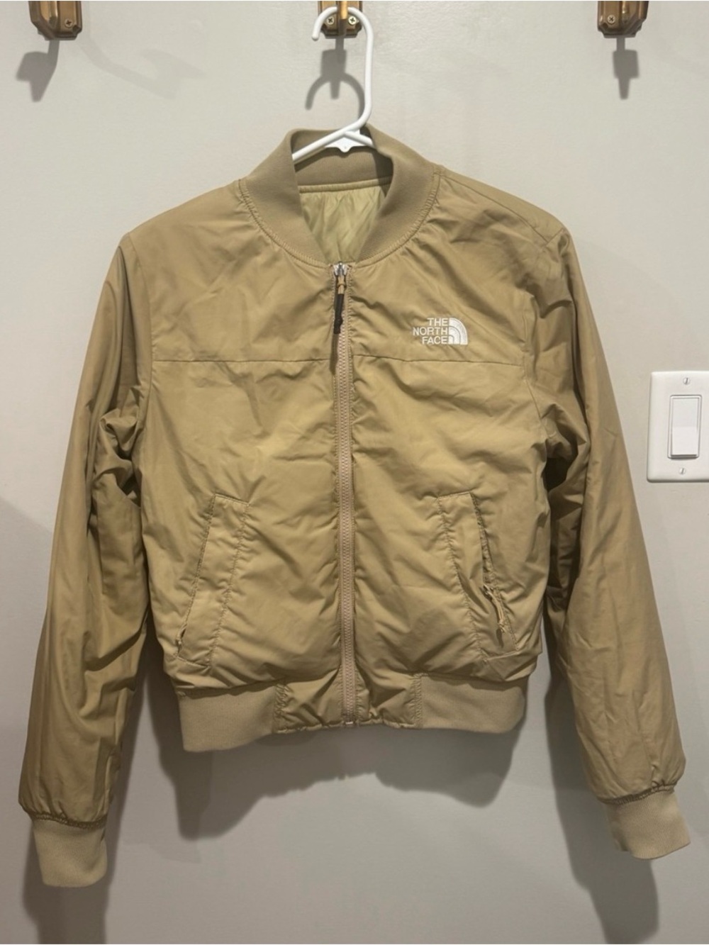 The North Face Women's Quilted Bomber Jacket